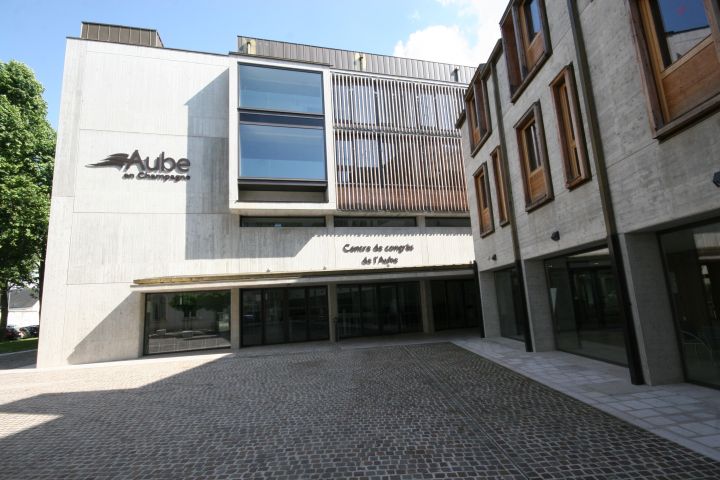 Préfecture - Centre des congrès de l'Aube [ Troyes ]